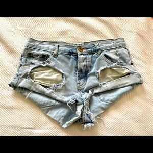 OneTeaspoon shorts